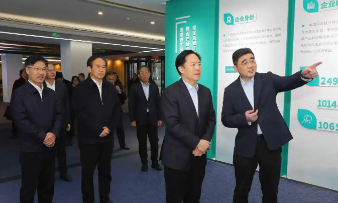 陳金虎率團(tuán)赴京對(duì)接央企國(guó)企