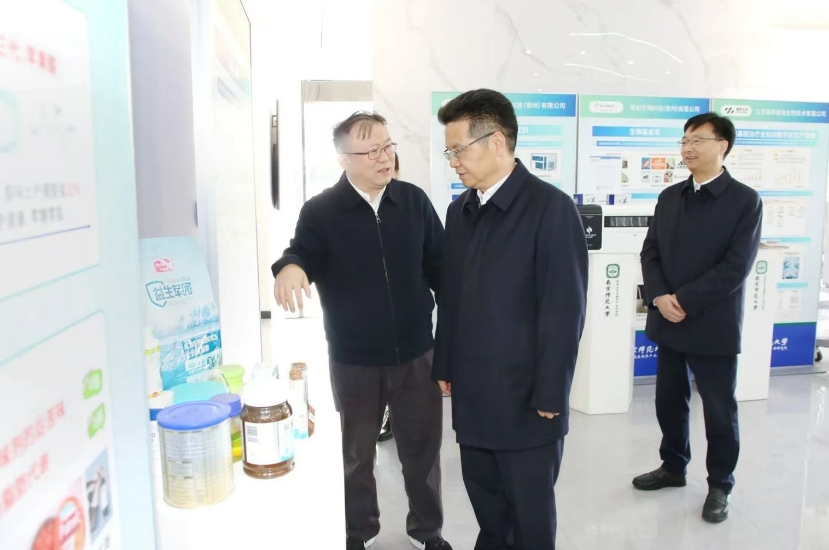 王劍鋒調(diào)研常州國家高新區(qū)