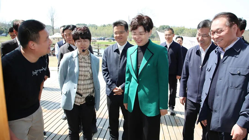 省領(lǐng)導(dǎo)來常調(diào)研文化賦能鄉(xiāng)村振興工作